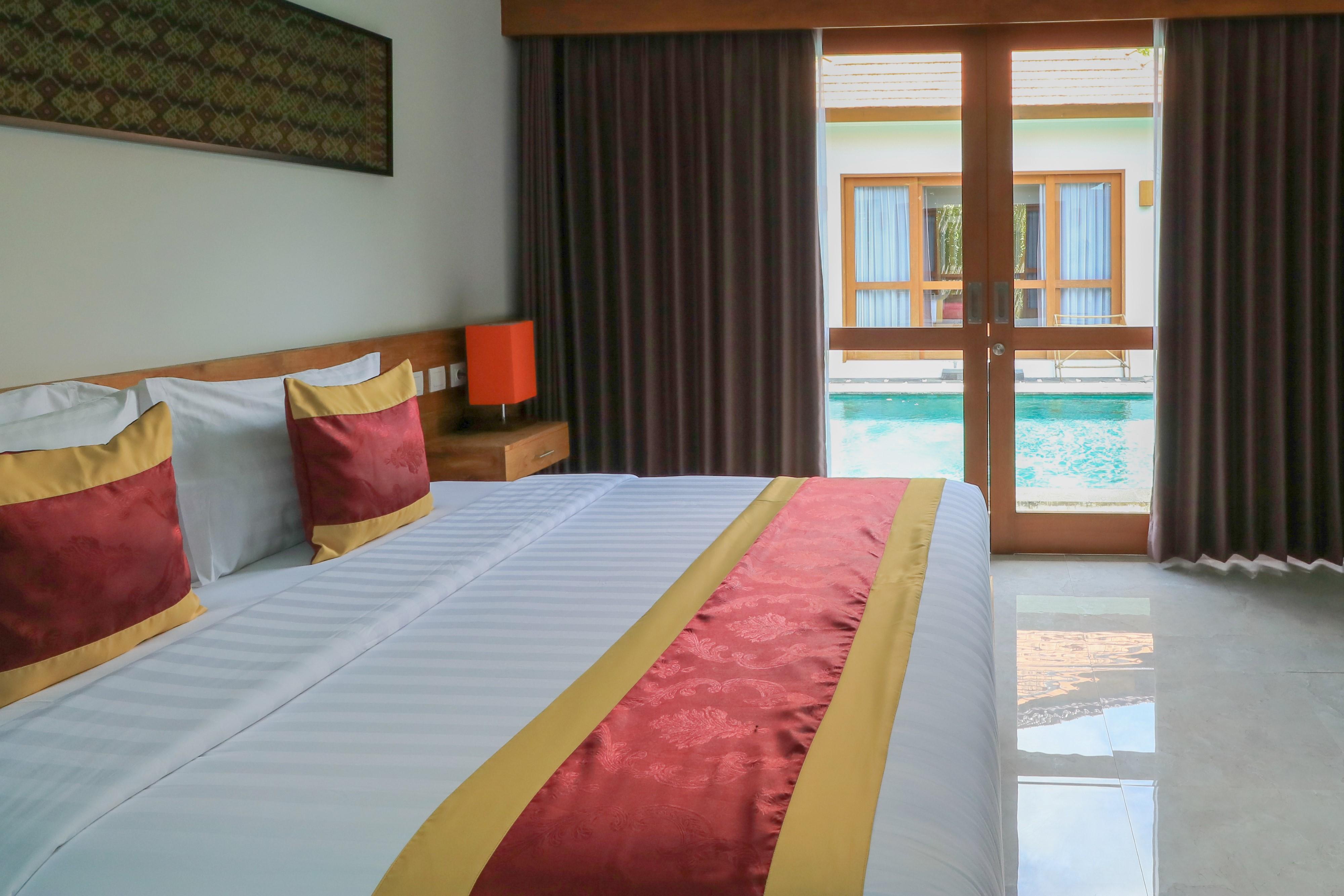Mella Villas Jimbaran Kuta Selatan Exterior foto