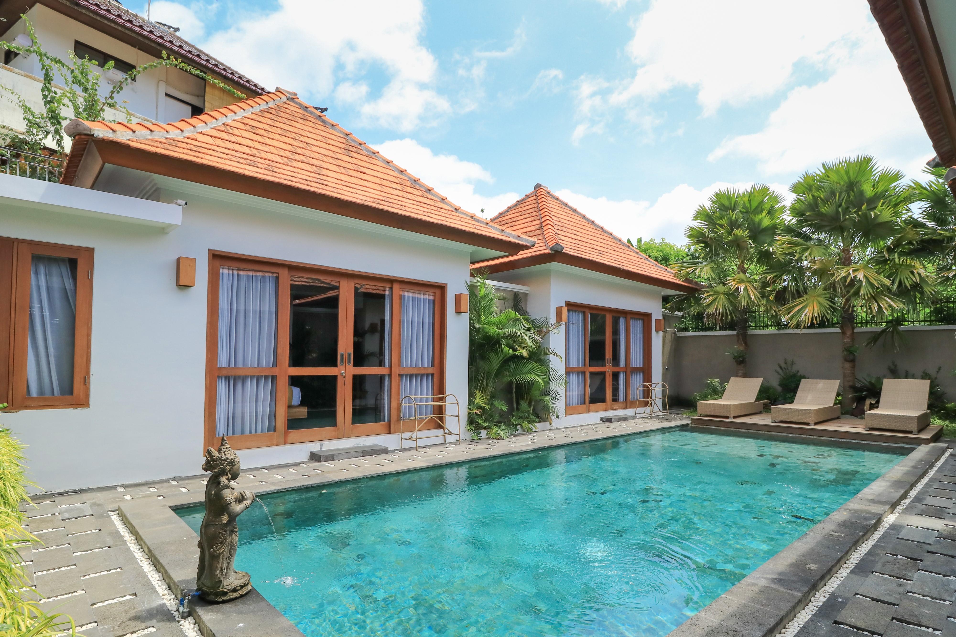 Mella Villas Jimbaran Kuta Selatan Exterior foto