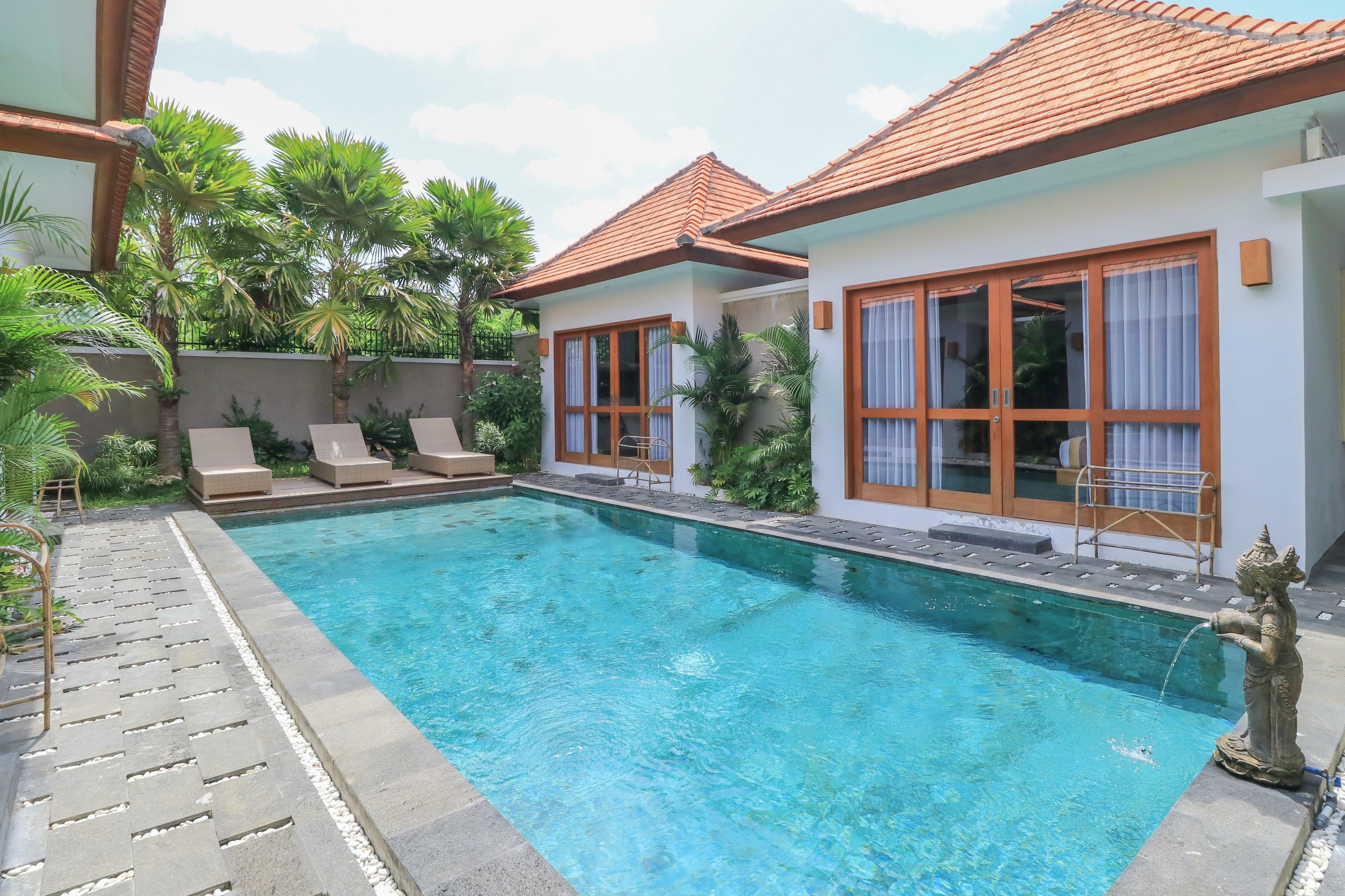 Mella Villas Jimbaran Kuta Selatan Exterior foto