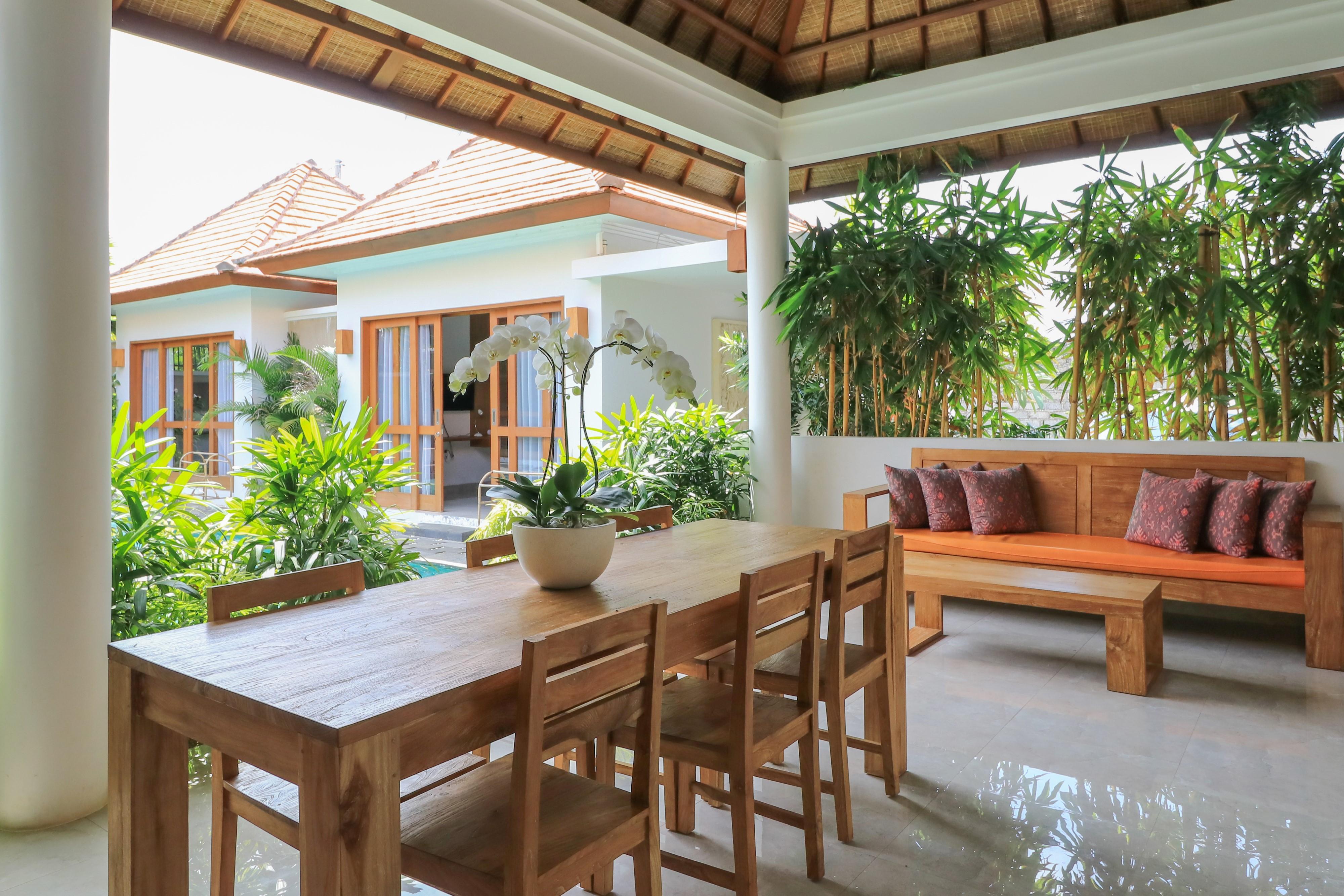 Mella Villas Jimbaran Kuta Selatan Exterior foto