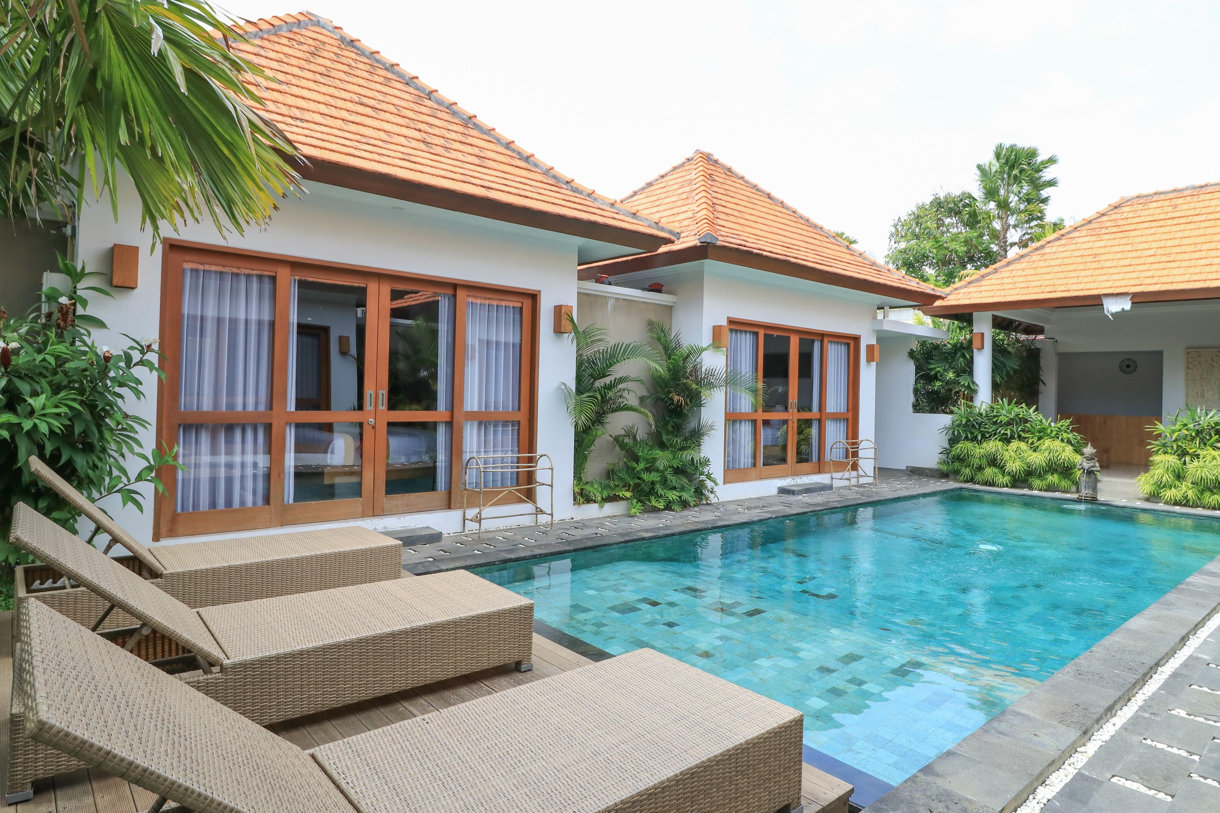 Mella Villas Jimbaran Kuta Selatan Exterior foto